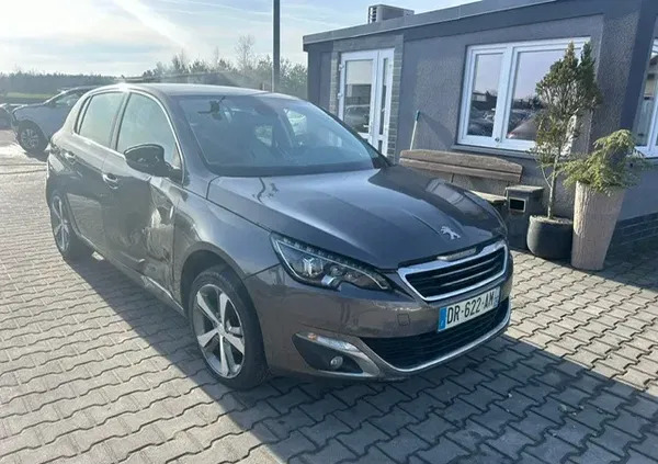 samochody osobowe Peugeot 308 cena 13000 przebieg: 150000, rok produkcji 2015 z Sokołów Małopolski